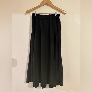 Curator SF Grace Skirt in black Tencel